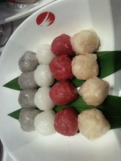 丸子组合大拼盘