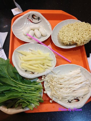 涮菜