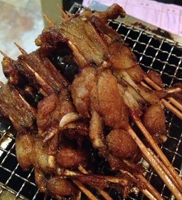 奥尔良碳烤蛙