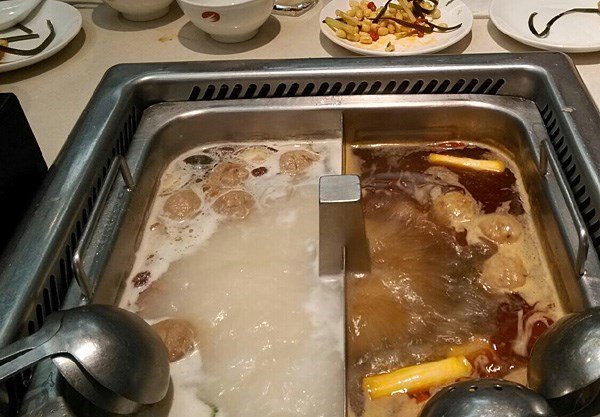 鸳鸯锅底