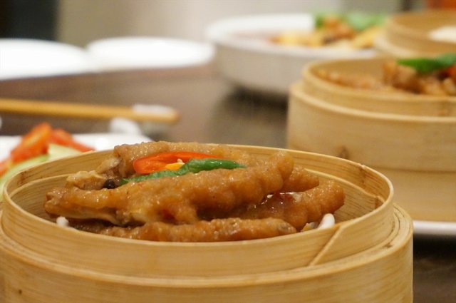 豉汁蒸凤爪