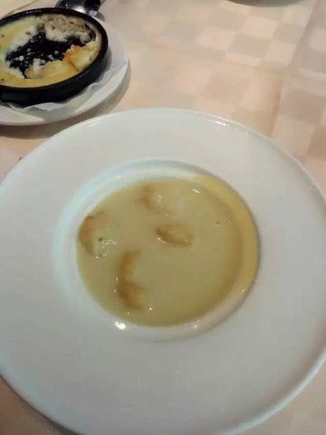 奶油蘑菇汤