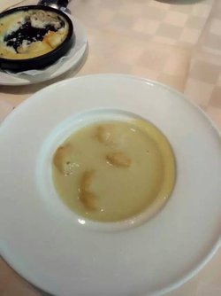 奶油蘑菇汤