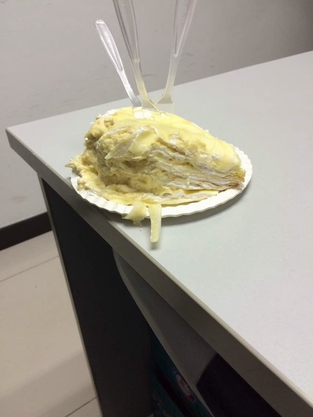 榴莲蛋糕