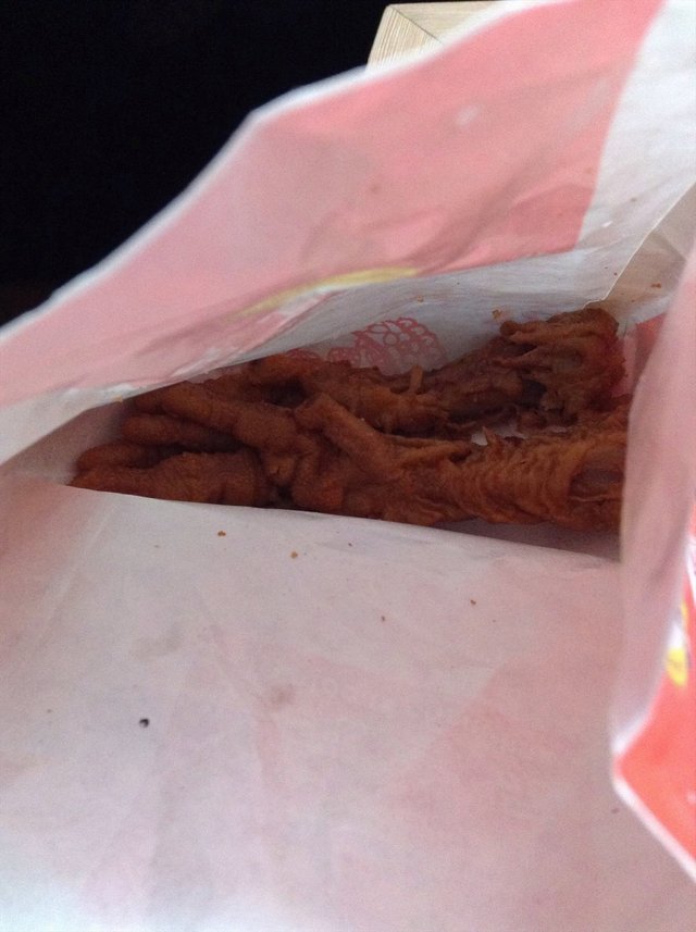 虎皮凤爪