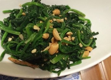 果仁菠菜
