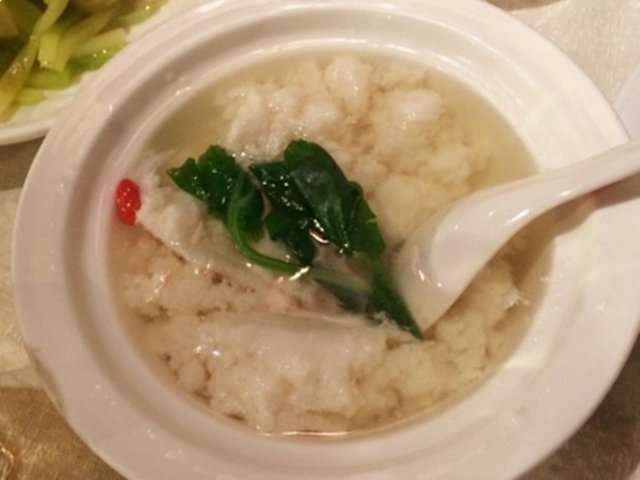鸡豆花