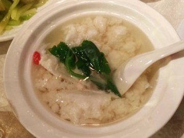 鸡豆花
