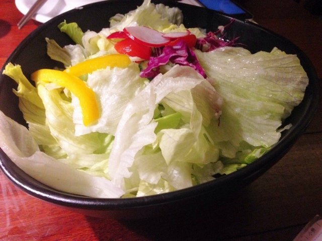 蔬菜沙拉