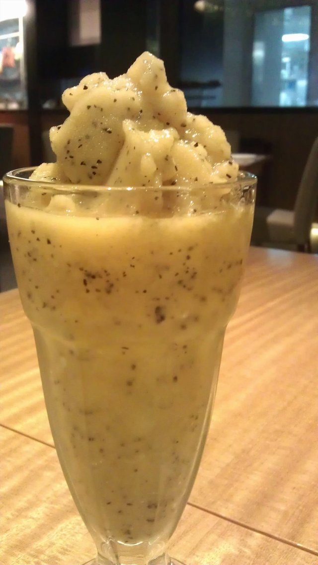 百香果冰沙