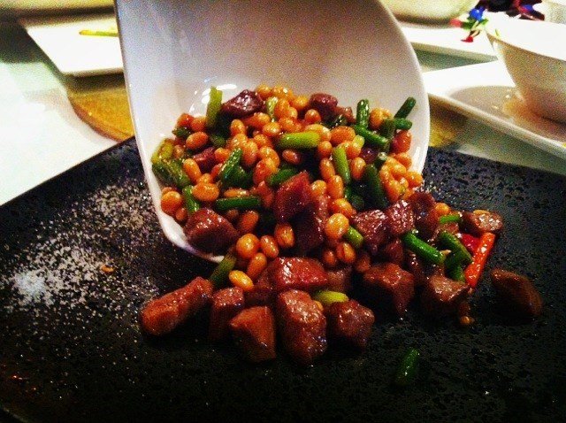 粤式牛肉粒