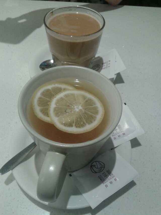 热柠茶