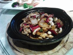 XO酱爆野生珍菌