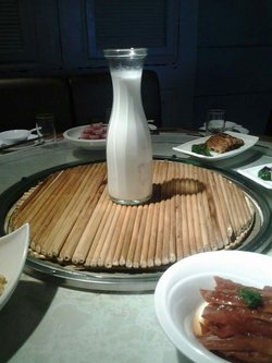 奶香椰汁