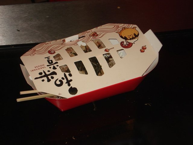 原味章鱼小丸子