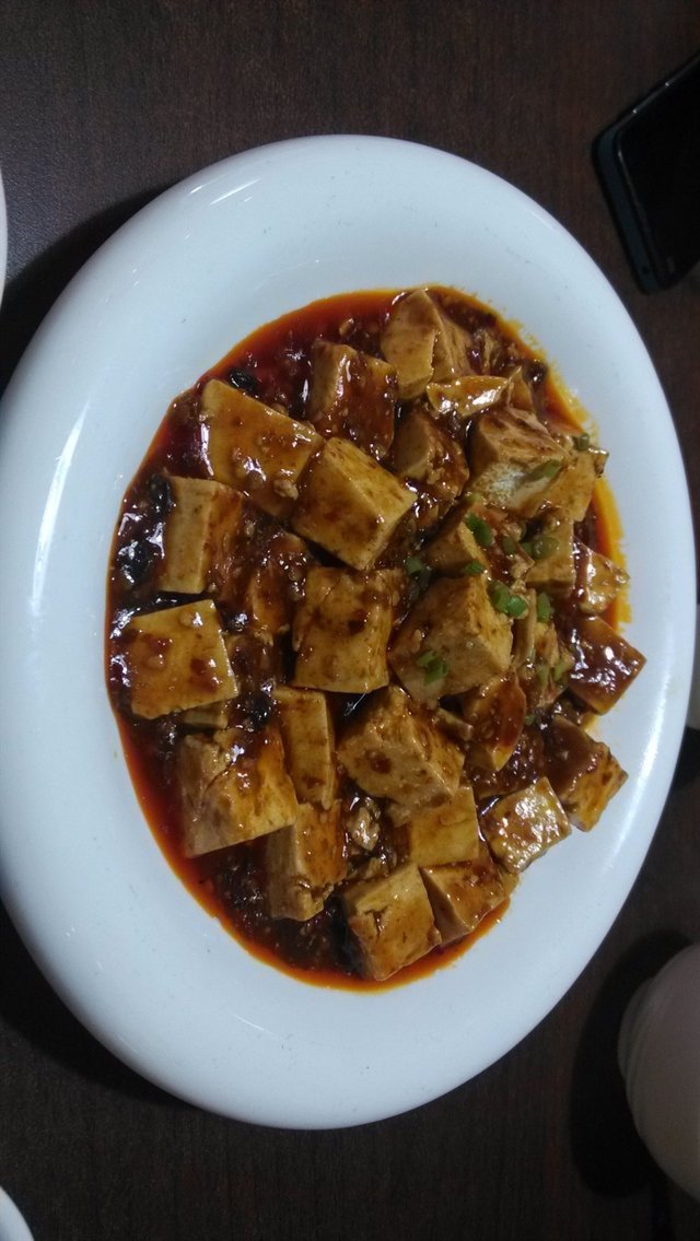 麻婆豆腐