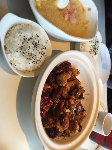 鸡翅香锅
