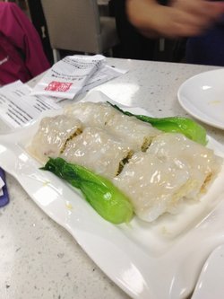 鲜虾脆皮肠粉