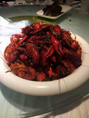 麻辣龙虾