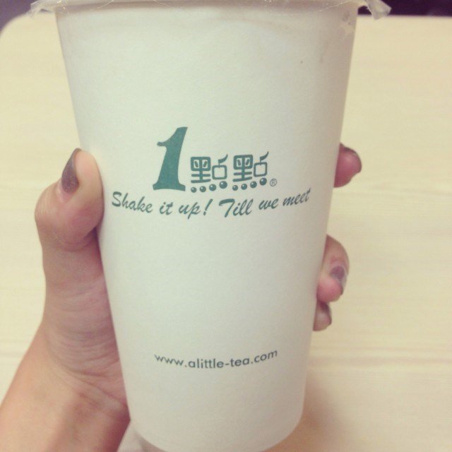 波霸奶茶