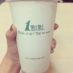 波霸奶茶