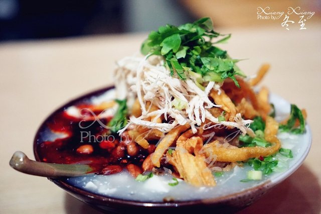 鸡丝豆腐脑