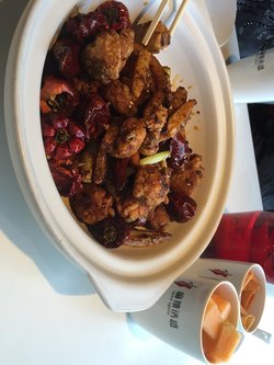 鸡翅香锅