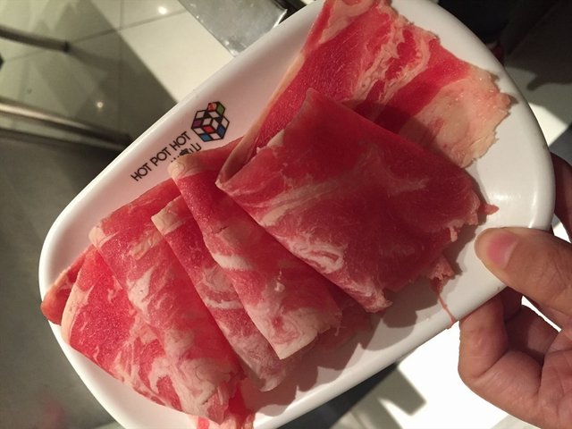 羊肉片