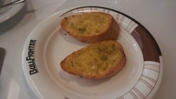 蒜香烤面包
