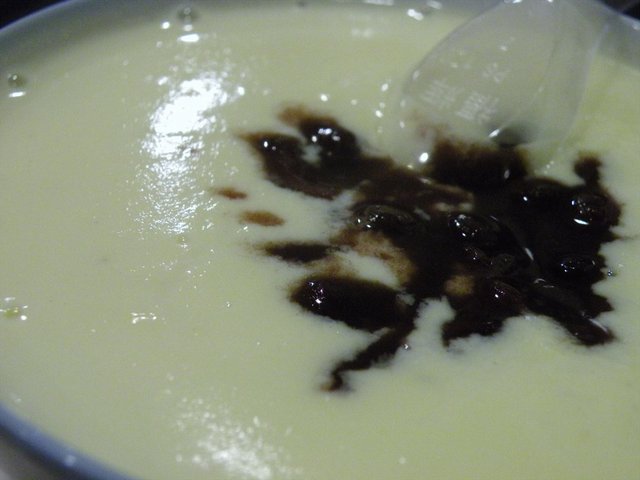 红豆奶糊