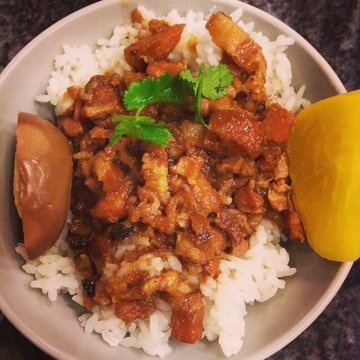 卤肉饭
