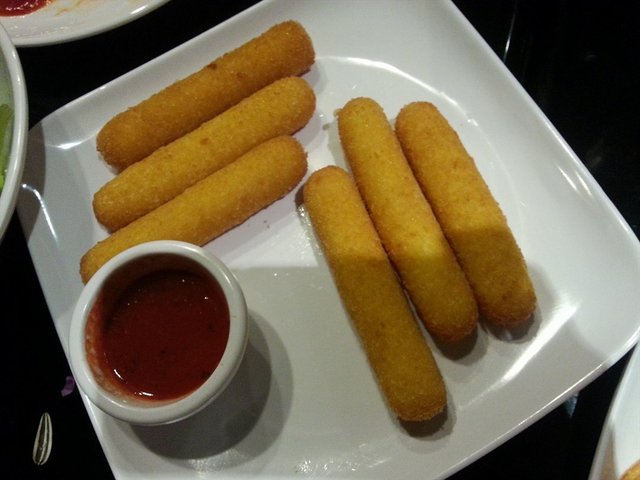 干酪棒