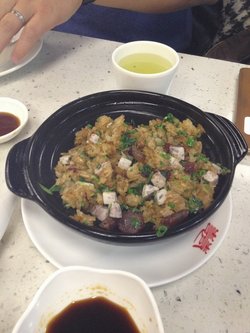 生炒糯米饭
