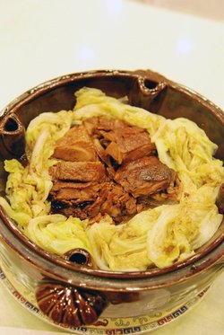 汗蒸炉鸭