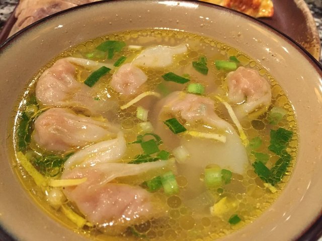 鸡汤馄饨