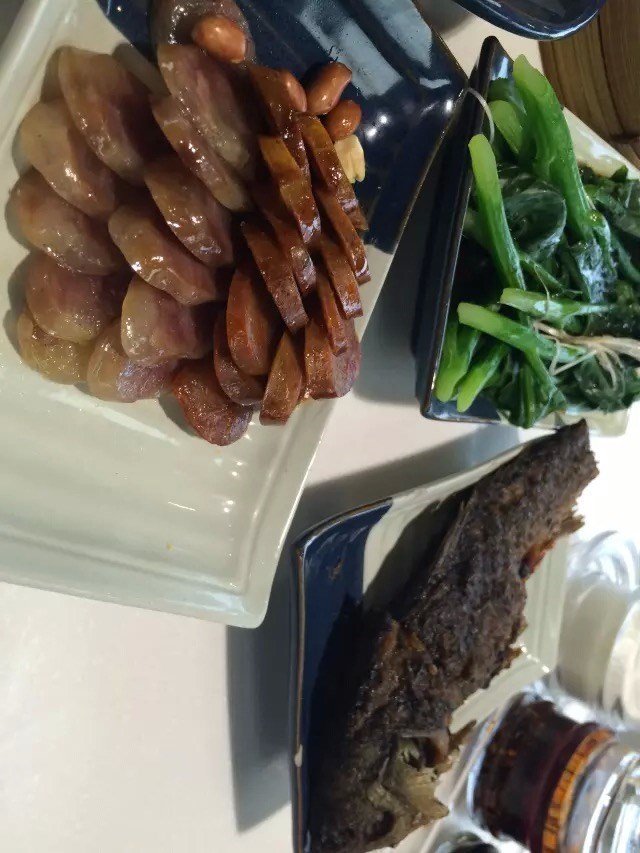 白灼芥蓝