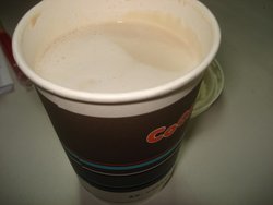 拿铁咖啡
