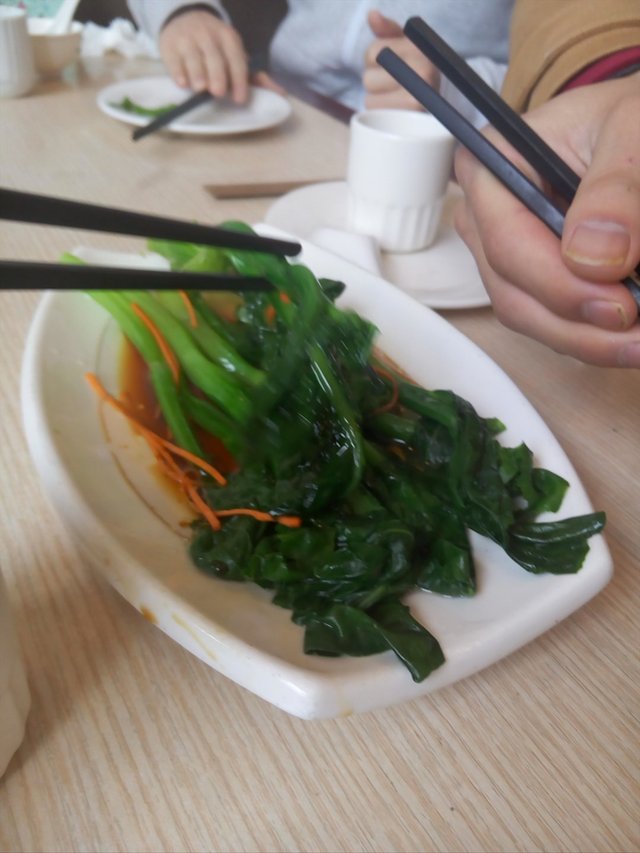 清炒芥兰