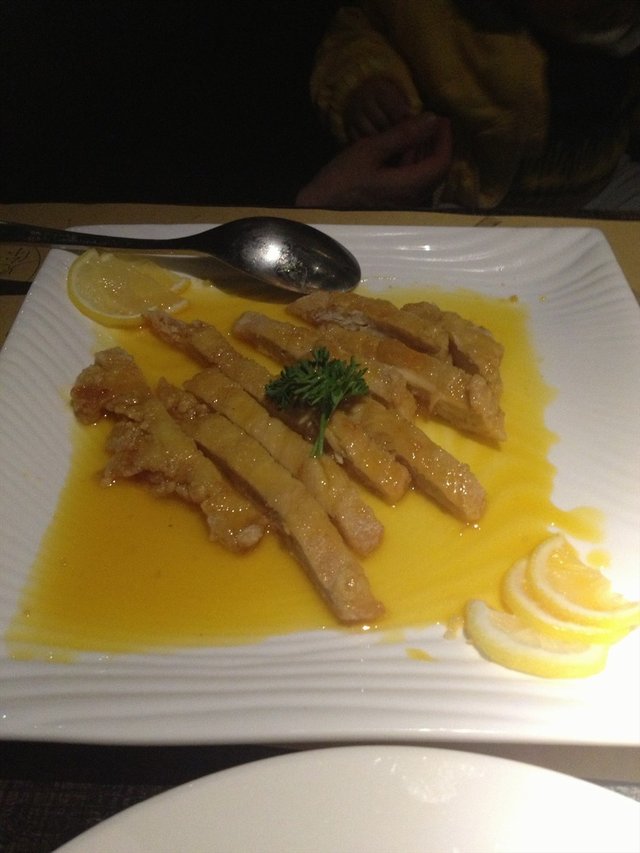 柠檬鸡排