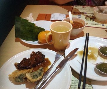 自助午餐