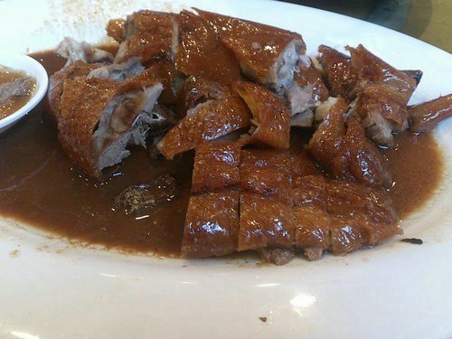 招牌烧鹅