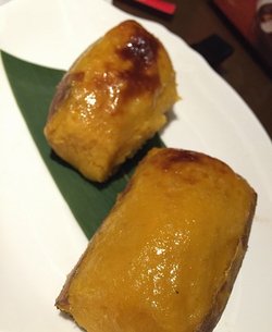 芝士焗番薯