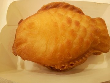 奶油鲷鱼烧