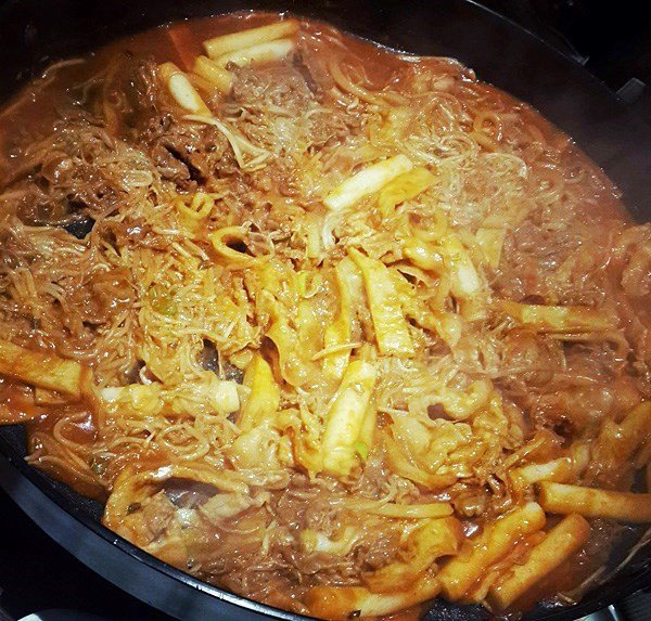 芝士年糕火锅