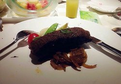 香烤厚牛排