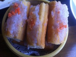 金箔油条虾