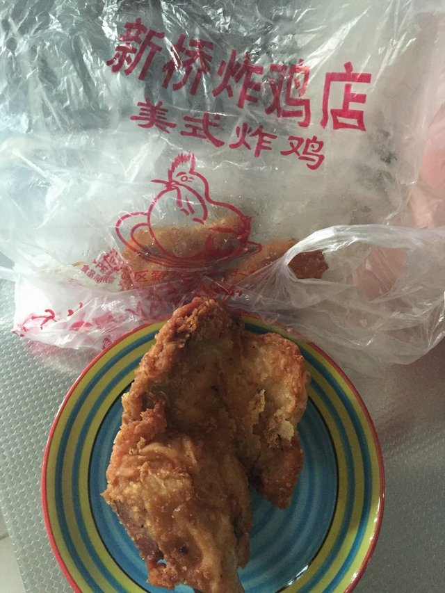 炸鸡腿排
