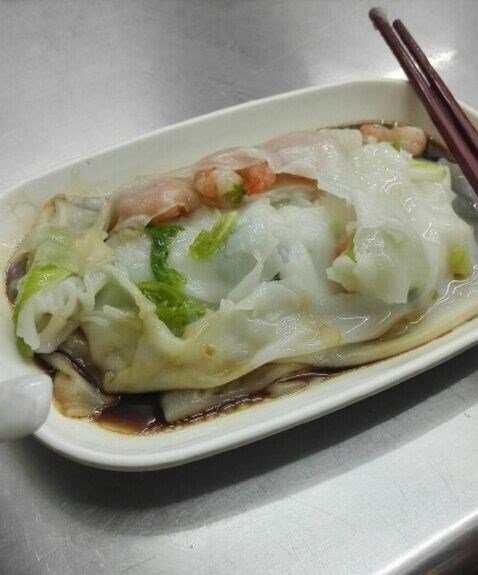 鲜虾肠