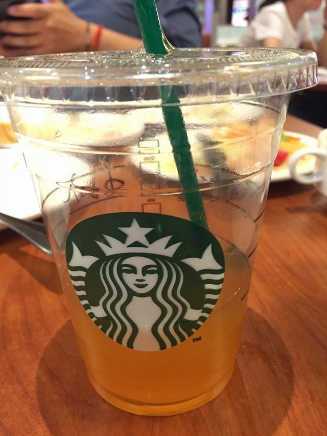 冰瑶柠檬茶