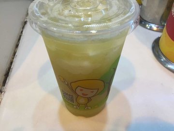 柠檬绿茶